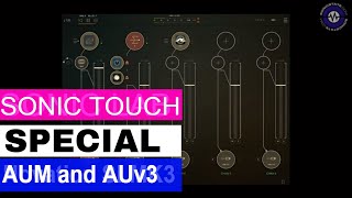 Sonic Touch  AUM Audio Mixer and AUv3 [upl. by Cuthburt]