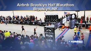 2016 airbnb Brooklyn Half from RUNNING National Broadcast Series [upl. by Ormsby]