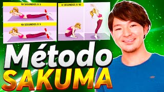 Fitness Japones 🇯🇵 Método SAKUMA 🎎 Ejercicios para PERDER GRASA EN BAJO VIENTRE [upl. by Ahen504]