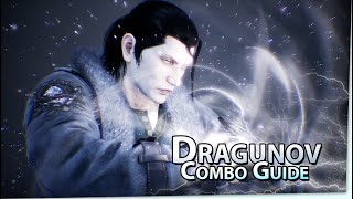 DRAGUNOV Combo Guide  TEKKEN 8 Outdated [upl. by Blank]