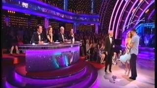 Abbey Clancy Aljaz Semi final 1st Dance SCD [upl. by Pelletier]