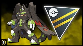 Zygarde is the STRONGEST Pokemon in GO BATTLE LEAGUE [upl. by Niwrehs]