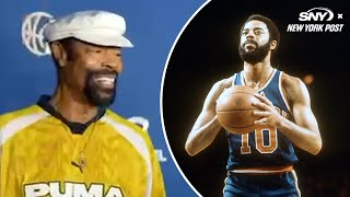 Knicks Legend Walt Clyde Frazier talks DiVincenzoRich Brunson beef 2024 Knicks season outlook [upl. by Waynant656]