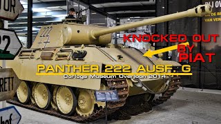 Panther 222 Ausf G Overloon Walkaround [upl. by Immaj]