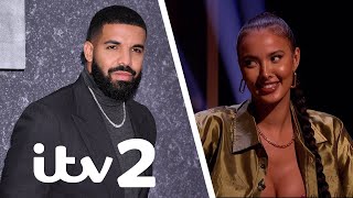 Maya Jama Reveals Why Drake NameDropped Her In Only You Freestyle  Dont Hate The Playaz  ITV2 [upl. by Gnilyarg118]