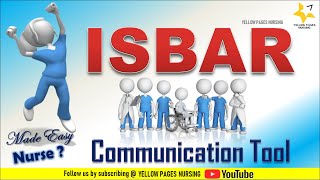 ISBAR Communication Tool  ISBAR tool for Nursing Handover [upl. by Ixel201]