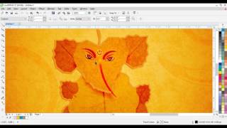 013 Coreldraw X7 Tutorials in Hindi Coreldraw X7 Basic [upl. by Aydin]