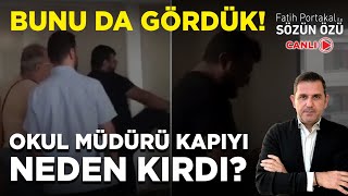 BUNU DA GÖRDÜK OKUL MÜDÜRÜ KAPIYI NEDEN KIRDI [upl. by Kaja]