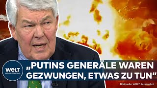 UKRAINEKRIEG Russen verstärken Sturmangriffe ExGeneral analysiert Putins Strategie dahinter [upl. by Christis855]