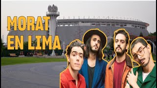 Morat en Lima Una Noche de Magia en el Estadio Nacional [upl. by Oidgime]