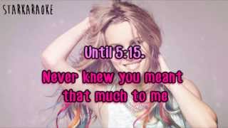 Bridgit Mendler  quot515quot KaraokeInstrumental [upl. by Theodoric]