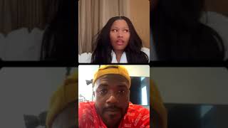 Nicki Minaj Calls Out Ray J To Spill The Tea On Closeted Men In Music Industry Do Not Play Wit Mequot [upl. by Artina]