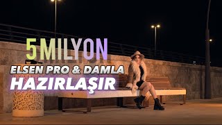 Elsen Pro amp Damla  Hazırlaşır Official Remix Video [upl. by Esinwahs418]