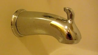 Kohler Forte Diverter Shower Bath Spout Demo 10281 10280 [upl. by Beverlee988]