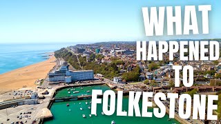 What Happened To Folkestone  Seafront amp Town Tour [upl. by Maleki]