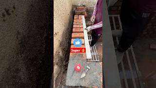 How to brick 🧱 work brickwork shorts shortvideo shortsfeed satisfying [upl. by Anaidirib]