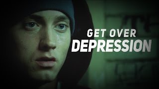 GET OVER DEPRESSION  Motivational video ft Elliott Hulse [upl. by Ecylahs396]