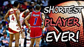 SHORTEST PLAYER EVER The Muggsy Bogues Story [upl. by Tallia681]