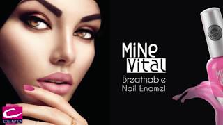 MineVital Halal Nail Enamel  COSMETICA [upl. by Nivat714]