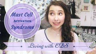 Living with EDS Mast Cell Activation Syndrome  Vogmask Giveaway [upl. by Nlocnil]