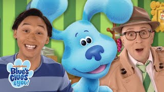 Blue Skidoos to Find Missing Items 🔍 w Josh amp Steve  Blues Clues amp You [upl. by Cristiano347]