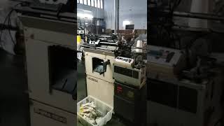 Shima Seiki Sfg 7 Glove Knitting Machine [upl. by Hartfield975]