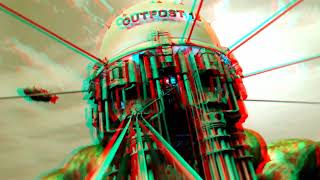 outpost 12 en anaglyphe 3D [upl. by Akital858]