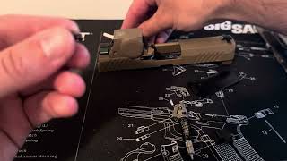 SIG Sauer Romeo M17 Installation [upl. by Ieso]