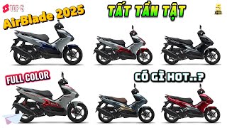 “HOT” Ra mắt AirBlade 2025 – DIỆN MẠO MỚI ▶️ Honda AirBlade 2025 có gì HOT 🔴 TOP 5 ĐAM MÊ [upl. by Arlena]