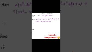 Basis amp Dimension vectorspaces csirnetmaths csirnetmathematics linearalgebra [upl. by Eenttirb82]