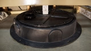 DIY Radon Fan amp Sump Cover Mitigation Install [upl. by Datha]