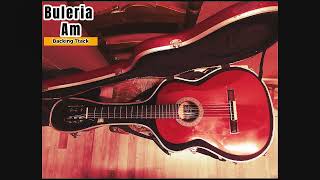 Backing track Flamenco por Bulería Am [upl. by Shiroma]