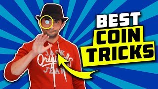 TOP 15 BEST Coin Tricks That You Can Learn [upl. by Sivrahc418]