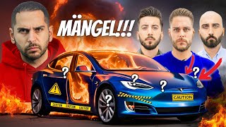 TESLAS MÄNGEL🚨Ich enthülle lebensbedrohliche Zustände bei TESLA FAHRERN ‼️🤯 [upl. by Dole]