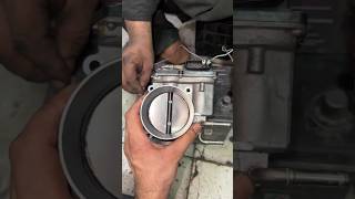 Electronic Throttle body Testing  Throttle Body Checking  youtube mechanic automobile ytshorts [upl. by Reider]