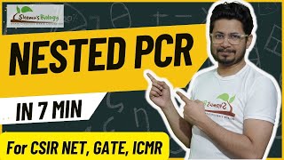 Nested PCR procedure explained  Nested PCR for CSIR NET [upl. by Chuch851]