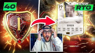 CAN I FINALLY GO 150 WITH THIS CRAZY ICON INSANE REWARDS 🤑 FC 25 ULTIMATE TEAM RTG [upl. by Aidnama]