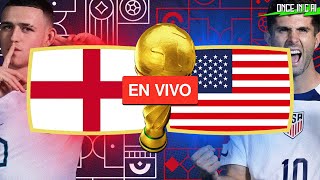 ASÍ FUE EL EMPATE de INGLATERRA con ESTADOS UNIDOS [upl. by Chick]