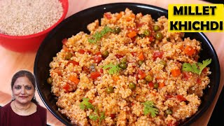 Millet Khichdi Recipe in Hindi  Kodo Millet Khichdi Recipe  कोदरा मिलेट खिचड़ी  कोडो मिलेट खिचड़ी [upl. by Hanford]