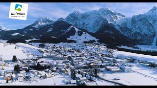 Winter in Abtenau im Salzburger Land [upl. by Nnairet]