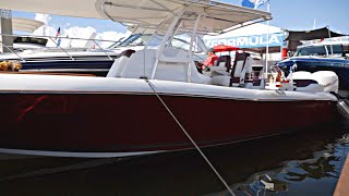 quotRUM RUNNER 30 BY POWERPLAY POWERBOATS WALKTHROUGH [upl. by Dorey]