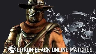 Mortal Kombat X  Erron Black Online Ranked Matches [upl. by Aryam]