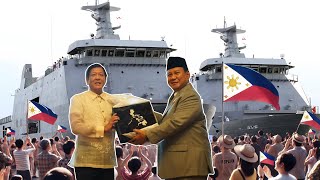 Tinatanggap ng PH ang 4 Bagong Bapor Pandigma mula Indonesia na may Advanced Military Systems [upl. by Sari]