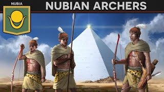 Units of History  Nubian Archers  Longbowmen of Africa DOCUMENTARY [upl. by Einaj395]