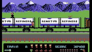 Mountie Micks Deathride Longplay C64 50 FPS [upl. by Mirak]