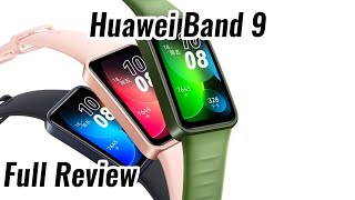 Huawei Band 9 Full Review Huawei Band 9 Release Date Huawei Band 9 Huawei Band 9 Specs Huawei Ba [upl. by Nylecoj424]