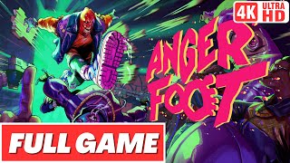 ANGER FOOT Gameplay Walkthrough FULL GAME 4K 60 FPS  No Commentary [upl. by Ferdinande995]