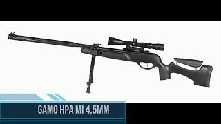 Gamo HPA MI Maxxim IGT 45mm Luchtbuks 39x40 Richtkijker [upl. by Toms]