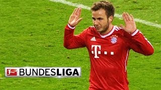 Götze Robben and Müller Score Goals as Bayern Defeat Dortmund 30 [upl. by Faunie13]