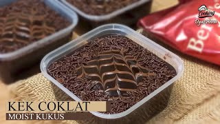 Kek Coklat Moist Kukus Paling Sedap  Kaya Dengan Rasa Coklat  Wajib Cuba [upl. by Ojiram864]